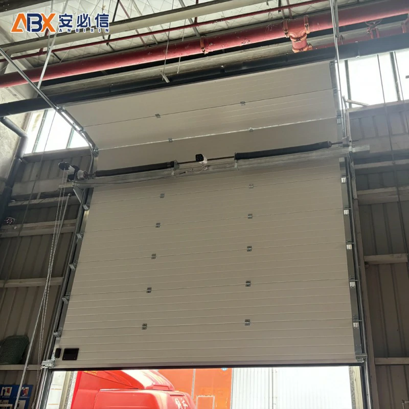 武汉市铝板提升门