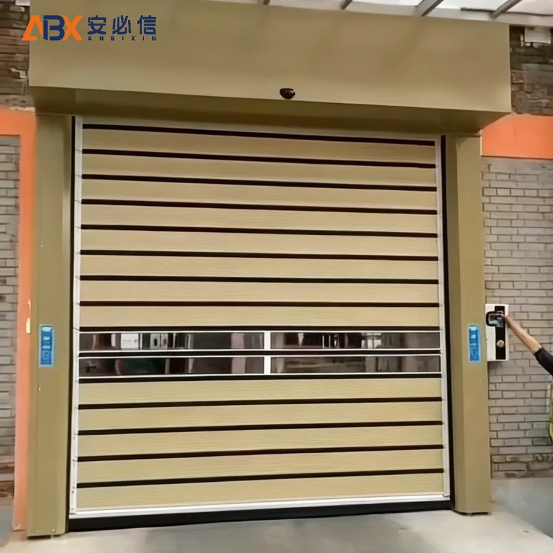 武汉市金属快速门